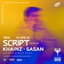 Script at Klein Phönix by Another Planet