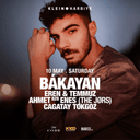 Bakayan + Eren + Temmuz + Ahmet b2b Enes (The Jors) + Cagatay Tokgoz | Klein Harbiye