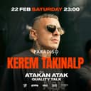 PARADISO x Kerem Tekinalp