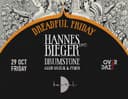 Dreadful Friday: Hannes Bieger(live), Drumstone
