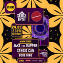 JAKE THE RAPPER presented by %100 Müzik at SUMA HAN