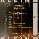 Wednesday at Klein Harbiye