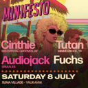  MINIFESTO: CINTHIE / AUDIOJACK / TUTAN / FUCHS