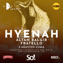 %100 Music presents: Hyenah at Kastel Teras