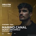 Kafes x Milo Presents: Marino Canal @ Zorlu PSM %100 Studio