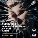 Script + Olivier Giacomotto + Sa Sun at Klein Phonix by Another Planet