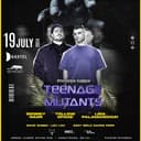 Teenage Mutants x 2207 Project w/ Kastel