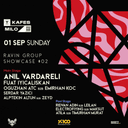 RAVIN GROUP SHOWCASE #02 @ KAFES X MILO