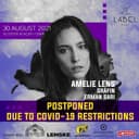 Amelie Lens + Gräfin + Erman Sarı