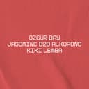 ÖZGÜR BAY –  JASEMINE – B2B – ALKOPONE -  KIKI LEMBA