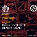 VINYL NIGHT with UGUR PROJECT at SUMA HAN