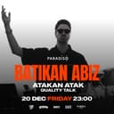 PARADISO x Batıkan Abız