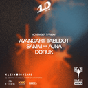 Avangart Tabldot + Samm B2B Ajna + Doruk | Klein Phönix