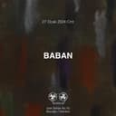 TAPE60424 Baban