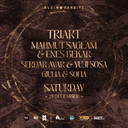 Triart + Mahmut Sağlam & Enes Bekar + Serdar Avar & Yuji Sosa + Giulia & Sofia | Klein Harbiye