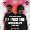 AXIOM presents DRUMSTONE at SUMA HAN