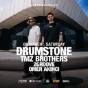 Drumstone + TMZ Brothers + 2Groove + Omer Akıncı | Klein Harbiye