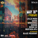 IDA EVENTS X BLAZE