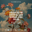 Erdem Yetim + Gwen De Lien + Serdar Avar + Pelin // Institute of Sound | Klein Garten