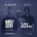 Monkey Safari + Curly Kingpin | Galia Bodrum