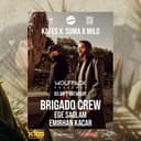 WOLFPACK PRESENTS BRIGADO CREW |  KAFES X SUMA X MILO