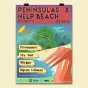 Peninsulas X Help Beach Presents: Prosumer (UK) & MX.Sür & Birgay & Ögem Yılmaz