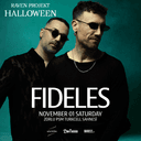 Raven Projekt: Halloween Night w/FIDELES