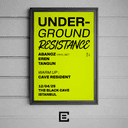 UNDERGROUND RESISTANCE w/ TANGUN - ABANOZ - EREN