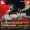 %100 Müzik Sunar: Halloween 2025 w/ Nina Kraviz