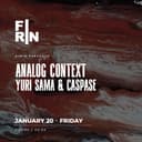 FIRIN x ANALOG CONTEXT
