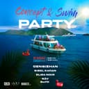 Concept & Swim Party | İstanbul - Kaşık Adası