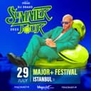 Major+ Festival: Dj Snake Summer Tour 2023