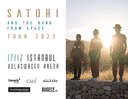 Satori And The Band From Space Tour 2022