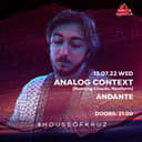 Analog Context || Kruz Çeşme