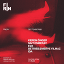 Fırın OpenAir: KEREM ÖNGER + SAİT ESMERAY + EVA + BETRIEB&MERVE YILMAZ + IDA