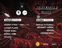 THEORY X KAFES - 13 August
