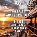 Swim & Sunset Dance Yacht Party