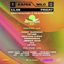 11.08 | Alternate x 13&13 Presents: Sonnenbad Fest @ Kafes x Milo