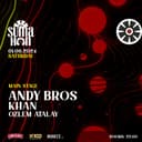Andy Bros + Khan + Ozlem Atalay