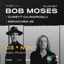 Bob Moses Club Set