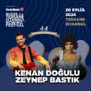 Rixos Tersane Istanbul Rowing Festival: Kenan Doğulu + Zeynep Bastık 