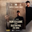 KAFES X SUMA X MILO 14.07 –HUNTER GAME