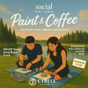 Paint & Coffee at Social Coffee Kanlıkavak