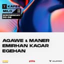 30.08 | Kafes x Milo Presents: Agawe & Maner