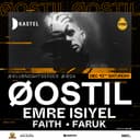 KASTEL #KLUBNIGHTSERIES008: ØOSTIL