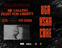 R8 CALLING - FIGHT FOR LIBERTY