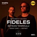 Breathe presents: Fideles