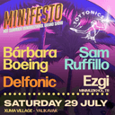 MINIFESTO: TOY TONICS JAM feat. BARBARA BOEING / SAM RUFFILLO / DELFONIC / EZGI