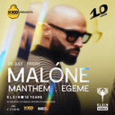%100 Müzik presents: Malóne | Klein Phönix