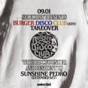 Burger Disco Club Takeover